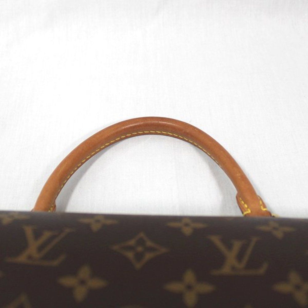 Louis Vuitton Monogram Marignan 2 Way Hand Shoulder Bag Brown - Picture 11 of 16